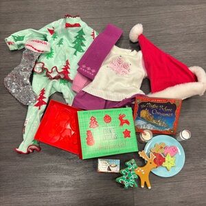 American Girl Holiday Doll Accessory Set